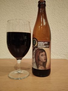 Piwne Podziemie: Angelico Stout - Chocolate x vanilla x hazelnut foreign extra stout