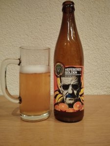 Piwne Podziemie: Hefeberg's Golden - Hefeweizen witch orange zest