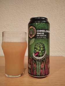 Chmielokrata - Simcoe Hop Heavy IPA. Browar Piwne Podziemie