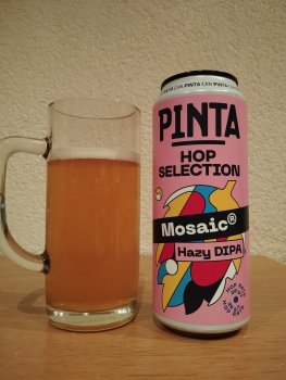 Hop Selection Mosaic - Hazy DIPA. Browar Pinta