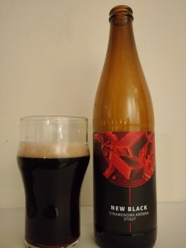 New Black (Cynamonowa Krówka) - Stout: Browar Maryensztadt