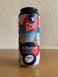 Funky Fluid: Bonjour! - Nelson Sauvin & Mosain NEIPA 