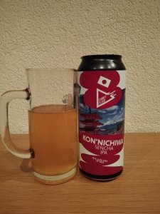 Funky Fluid: Kon'nichiwa - Sencha IPA