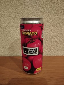 Gose Ukrainian Tomato - Underwood Brewery