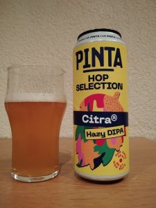 Hop Selection Citra - Hazy DIPA. Browar Pinta