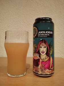 Juicilicious - New England IPA. Browar Piwne Podziemie