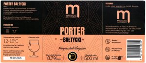 Maryensztadt: Porter Bałtycki