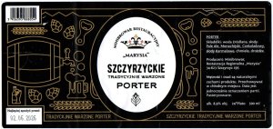 Marysia: Szczyrzyckie - Porter