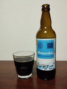 Mazurski Browar: Imperial Oatmeal Stout