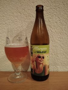 Mikołajki: Marysia z Mazur. Weed IPA