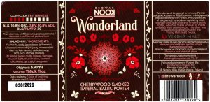 Nook: Wonderland -  Cherrywood Smoked Imperial Baltic Porter