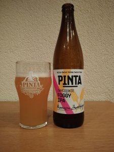 Pinta: Foggy IPA