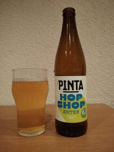 Pinta: Hop Shop Enter - Cold IPA