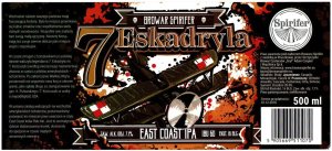 Spirifer: 7 Eskadryla - East Coast IPA