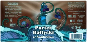 Staropolski: Porter Bałtycki ze Świdośliwą