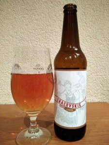 Cracovskie - Lager. Browar Brokreacja