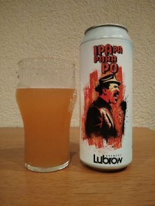 IPApa Para Po - Hazy IPA. Browar Lubrow