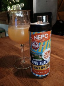 Marlborough - New Zealand Hazy IPA. Browar Nepomucen