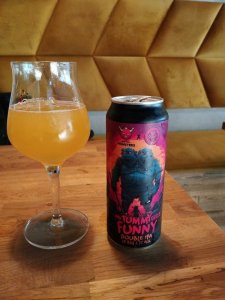 My Tummy Feels Funny - Double IPA. Browar Monsters