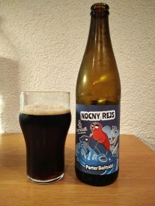 Nocny Rejs - Porter Bałtycki. Browar Łańcut