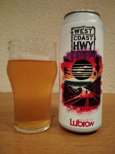 West Coast Hwy - West Coast IPA. Browar Lubrow