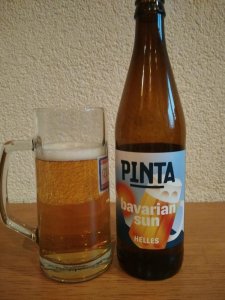 Bavarian Sun - Helles. Browar Pinta