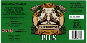Hirschberger - Pils. Browar Kontraktowy Jelenia Góra