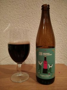 Czarna Robota. Żytnio Owsiany Stout. Browar Zakładowy