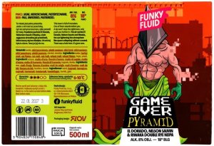 Game Over PYRAMID - El Dorado, Nelson Sauvin & Rivaka Double Rye NEIPA