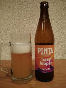 Hazy Looper - Hazy IPA. Browar Pinta