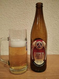 Lager Niemiecki. Browar Trzech Kumpli