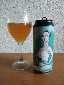 The Dancer - Witbier. Browar Brokreacja