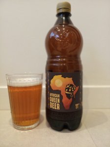 Browar Safari: African Queen Beer - svetle pivo