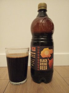 Safari: Black Rhino Beer - Tmave Pivo