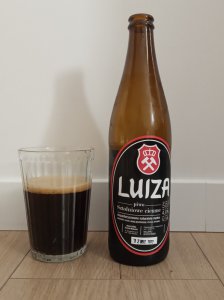 Browar Majer: Luiza - piwo sztolniowe ciemne