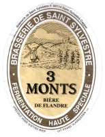 Browar Saint Sylvestre (2014): 3 Monts