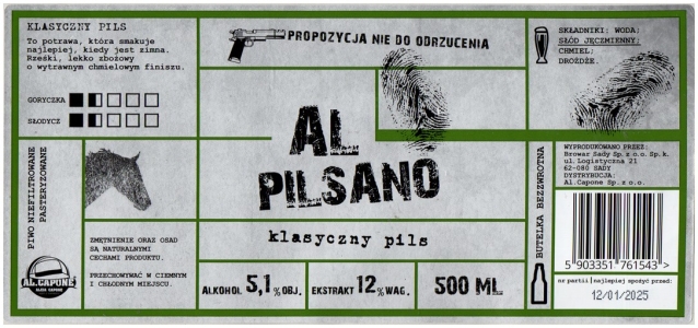 Al Capone 2024 05 Al Pilsano Klasyczny Pils