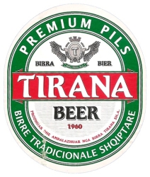 Browar Tirana: Premium Pils