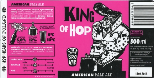 Alebrowar (2017): King Of Hop - American Pale Ale