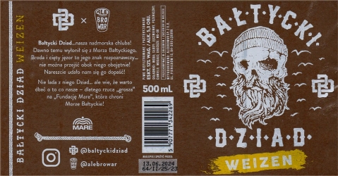 Alebrowar (2023): Bałtycki Dziad - Weizen