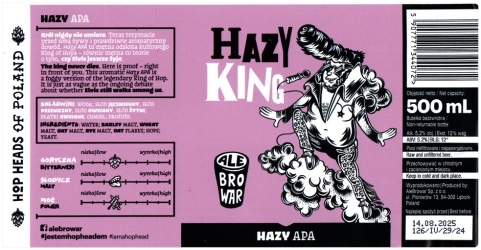 Alebrowar 2024 09 Hazy King Hazy Apa