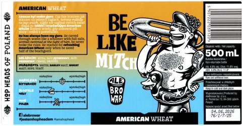 Alebrowar 2026 01 Be Like Mitch American Wheat