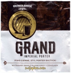 Browar Amber: Grand Imperial Porter (2018)