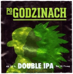 Browar Amber: Po Godzinach Double IPA (2019)