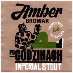 Amber 2025 12 Po Godzinach Imperial Stout