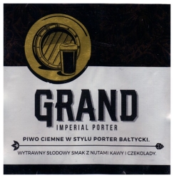 Browar Amber: Grand Imperial Porter (2016)