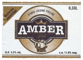 Browar Amber: Pils