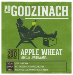 Browar Amber: Po Godzinach Apple Wheat (2017)