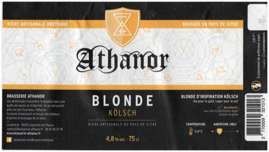 Athanor 2023 12 Blonde Koelsch