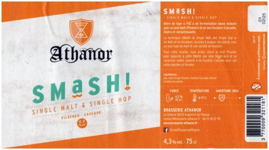 Athanor 2023 12 Smash Pilsener